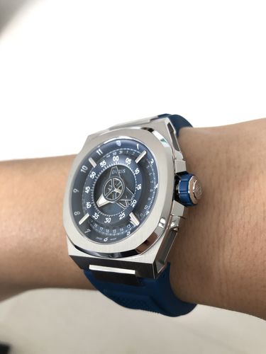 Customer photo review of M3-blue-rubber