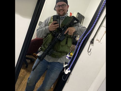 Customer photo review of Outdoor Multifunctional Tactical Vest