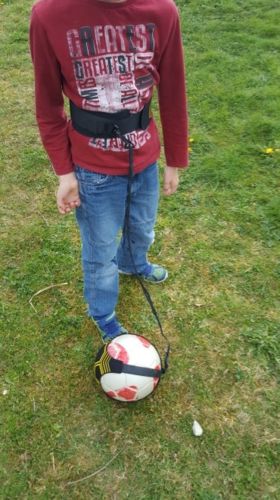Customer photo review of The Soccer Trainer