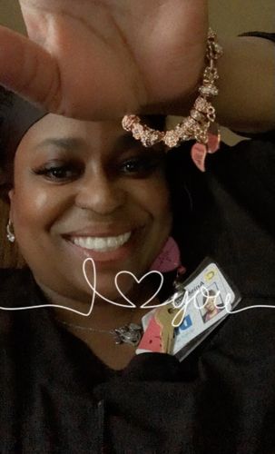 Customer photo review of Connected By The Heart Mother Daughter Bracelets