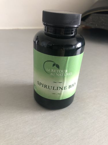Customer photo review of SPIRULINE BIOLOGIQUE 400MG