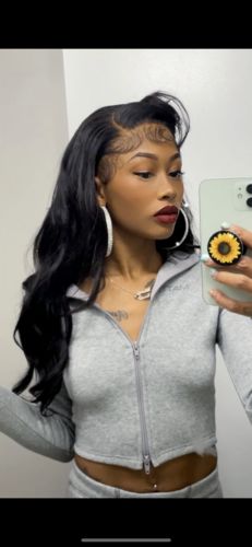 Customer photo review of Frame Sweat Pant In Gray & Black