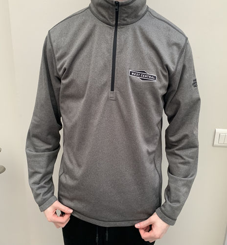 Customer photo review of Quarter zip - West Central - L