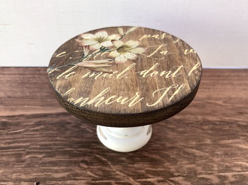 Customer photo review of New! Matte Sealer