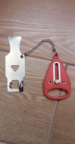 Customer photo review of Vespani Portable Door Lock