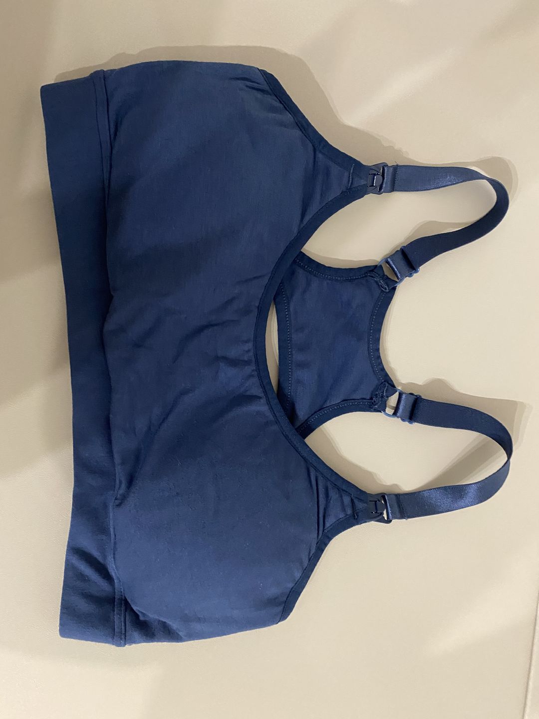 Customer photo review of Dorset Active Nursing Bra