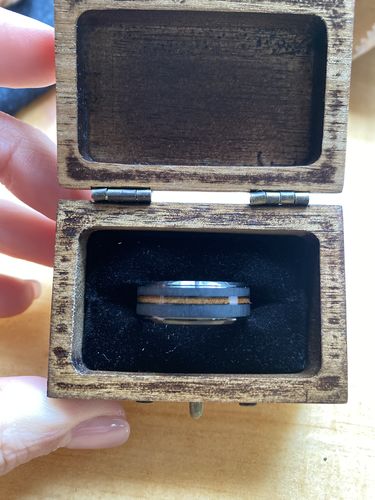 Customer photo review of The Aloha