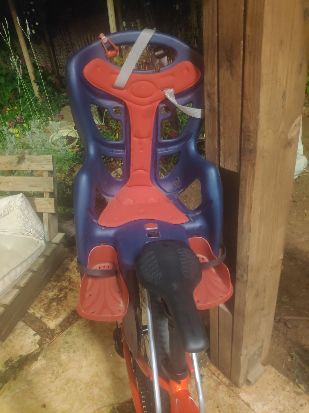 Customer photo review of כסא אחורי לילד בללי פפה Bellelli Pepe