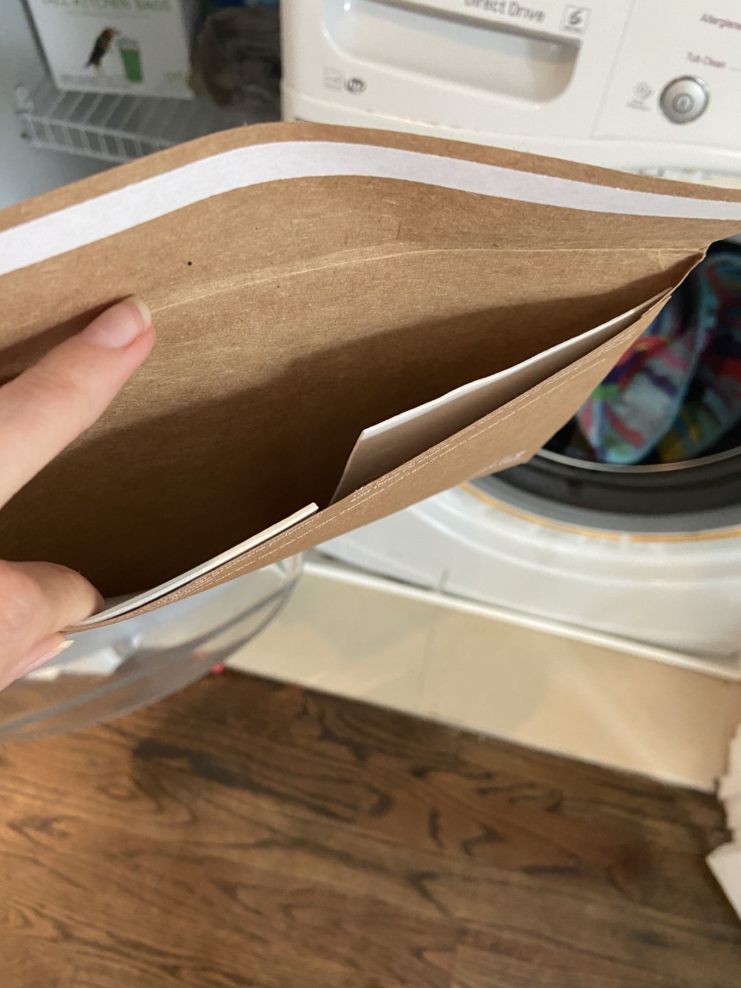 Customer photo review of Travel Pack - Ocean Breeze (6 Sheets/Loads)