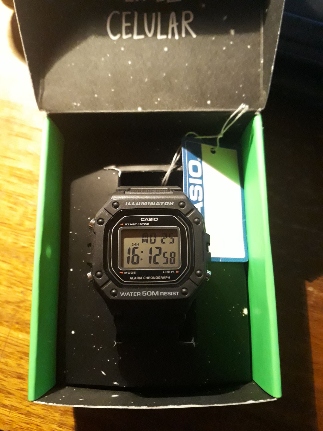 Customer photo review of Reloj Casio Vintage W-218H-1AVDF Negro