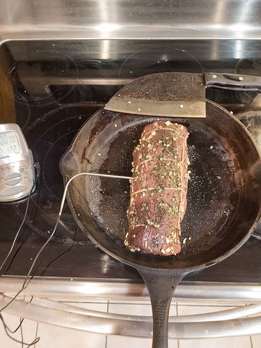 Customer photo review of Nakiri™ - The Original Serbian Sarschach Steel Knife