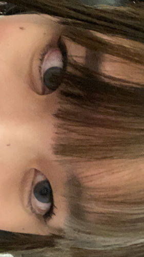 Customer photo review of Peaceful Kristin - blue