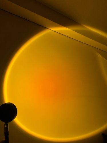 Customer photo review of The Sunset Projector™