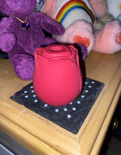 Customer photo review of Rose Suctional Vibrator