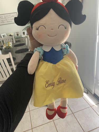 Customer photo review of Personalized Princess Girl