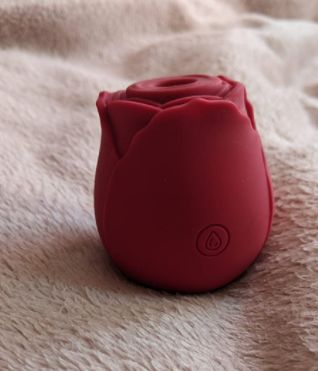 Customer photo review of Rose Suctional Vibrator