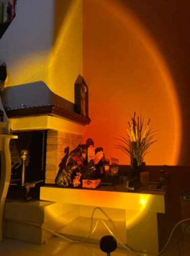 Customer photo review of The Sunset Projector™