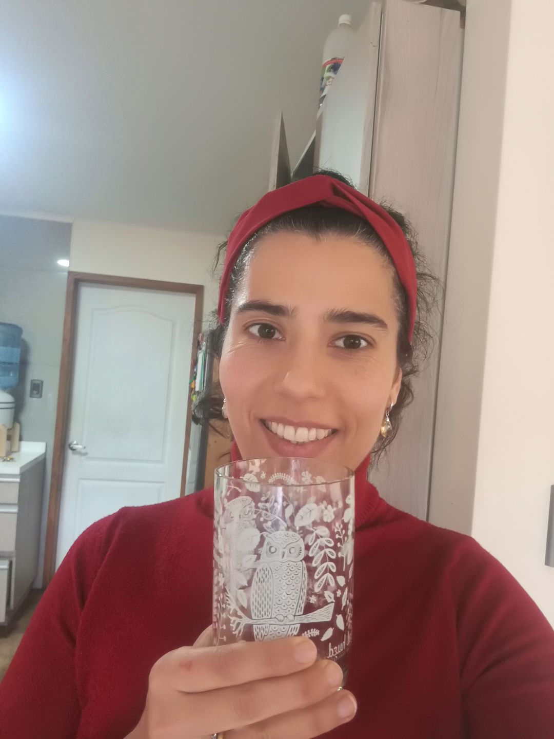 Customer photo review of Aves de Chile Juego de 4 Vasos