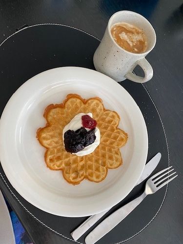 Customer photo review of CP by Ditte - malet (vårt kaffe är paketerat i 250grams påsar)