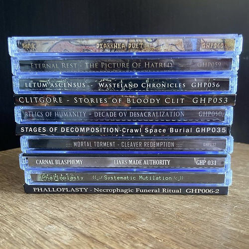 Customer photo review of 2020 Album Bundle Pack - GHP Releases