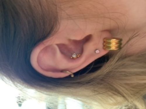 Customer photo review of Penelope Hoops