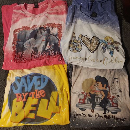 Customer photo review of Saved By The Bell Shirt
