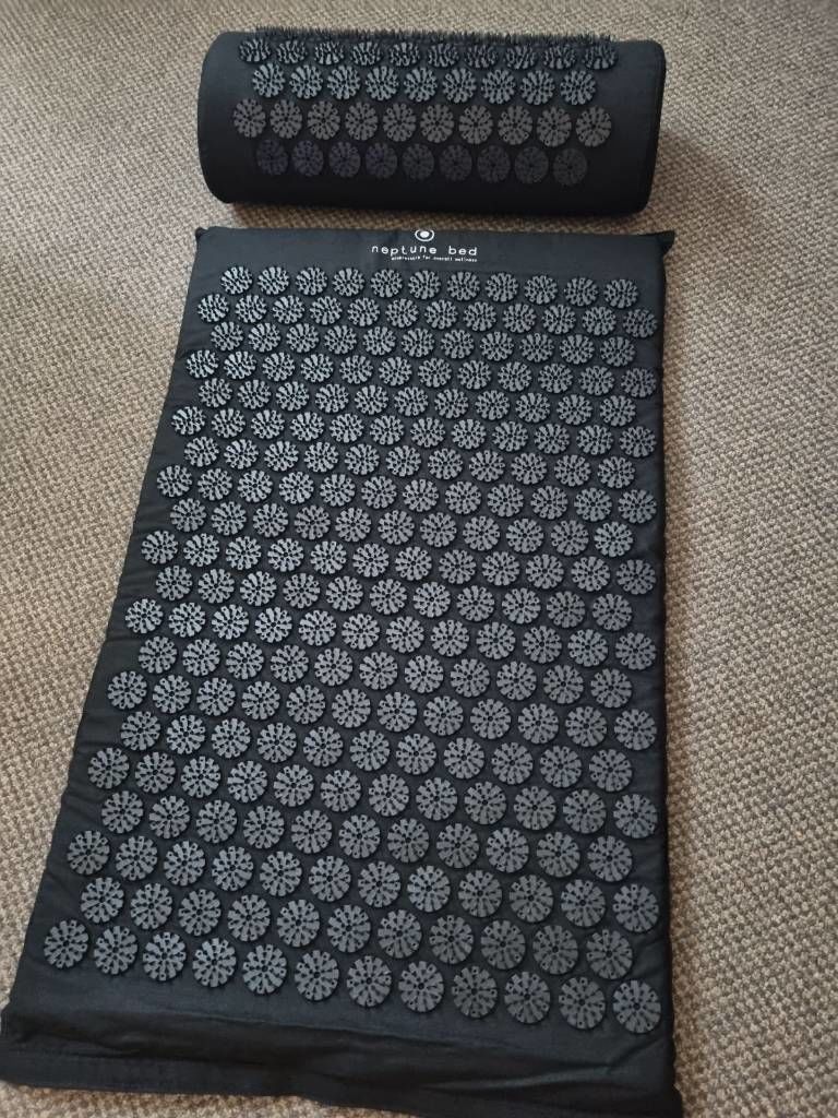 Customer photo review of Acupressure Mat Midnight
