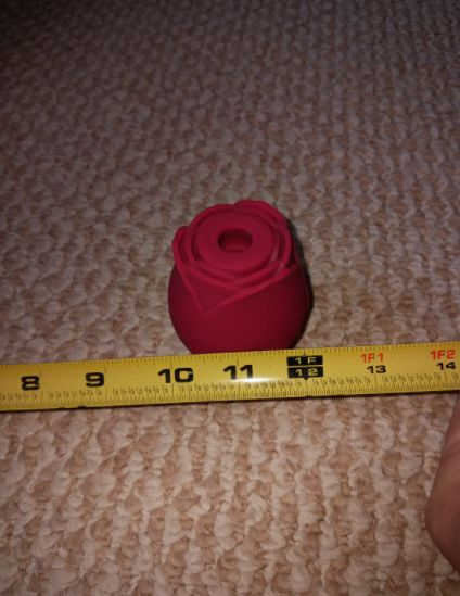 Customer photo review of Rose Suctional Vibrator