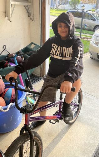 Customer photo review of Witness BMX Bike - 20"