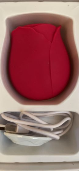 Customer photo review of Rose Suctional Vibrator