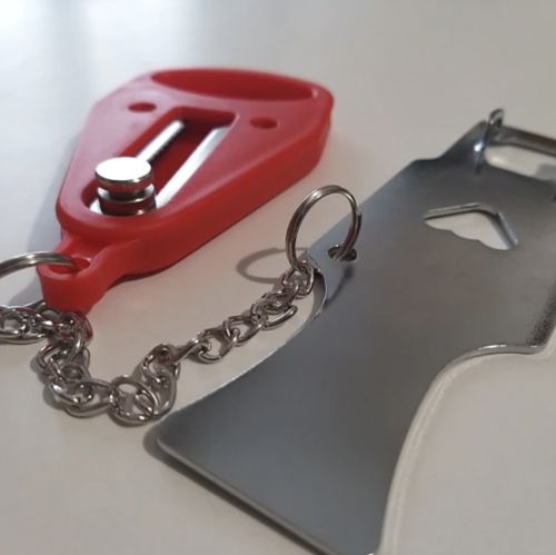 Customer photo review of Vespani Portable Door Lock