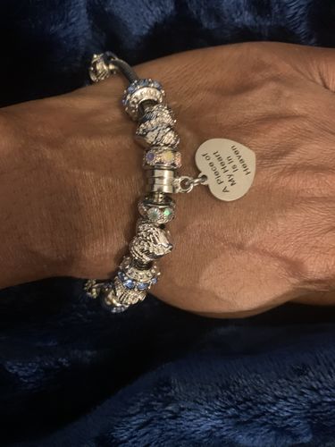 Customer photo review of Piece Of My Heart Bracelet