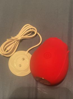 Customer photo review of Rose Suctional Vibrator
