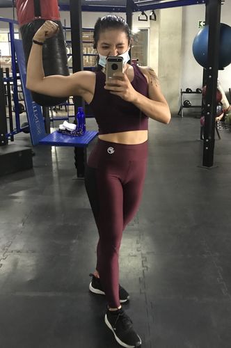 Customer photo review of Leggings Deportivo TFIT PRO 614