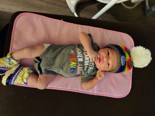 Customer photo review of Hand-Made Baby SW