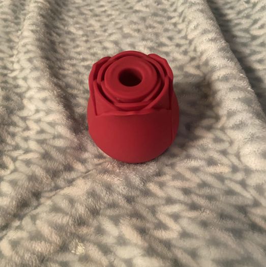Customer photo review of Rose Suctional Vibrator