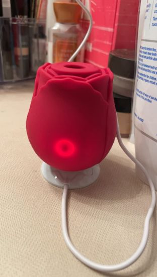 Customer photo review of Rose Suctional Vibrator