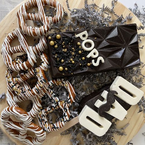 Customer photo review of Special 3D Bar Chocolate Mold