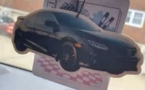 Customer photo review of Custom Air Freshener