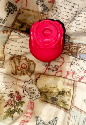Customer photo review of Rose Suctional Vibrator