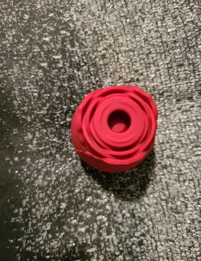 Customer photo review of Rose Suctional Vibrator