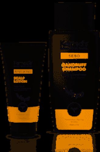 Customer photo review of ערכה דו שלבית לטיפול בקשקשים | SEBO DANDRUFF KIT