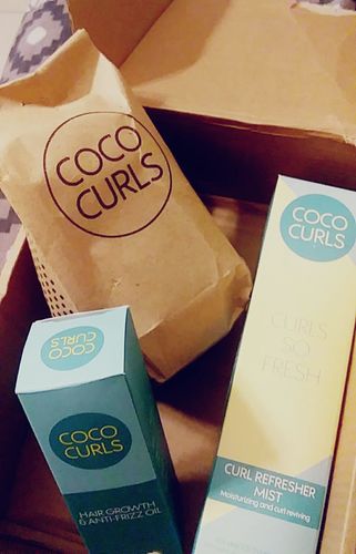 Customer photo review of Basic Curl Kit