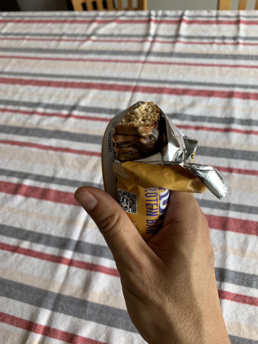 Customer photo review of Alani Nu - Fit Snacks Protein Bar 46g