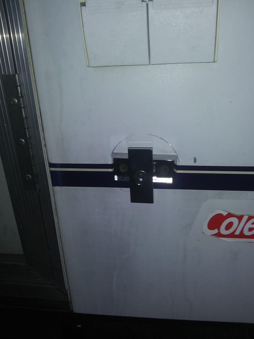 Customer photo review of Access Door Lock