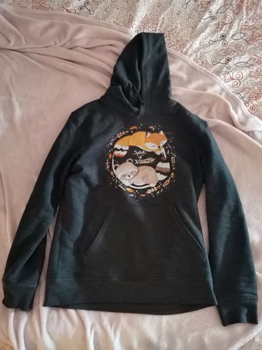 Customer photo review of Spirit of Nature - Bio Unisex Hoodie (BASIC)
