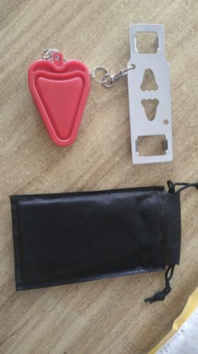 Customer photo review of Vespani Portable Door Lock