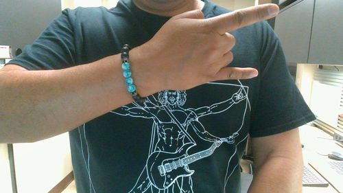 Customer photo review of THE FIGHTER – “I WILL NOT BOW”