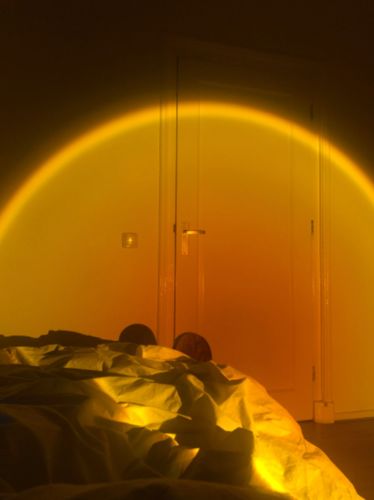 Customer photo review of The Sunset Projector™