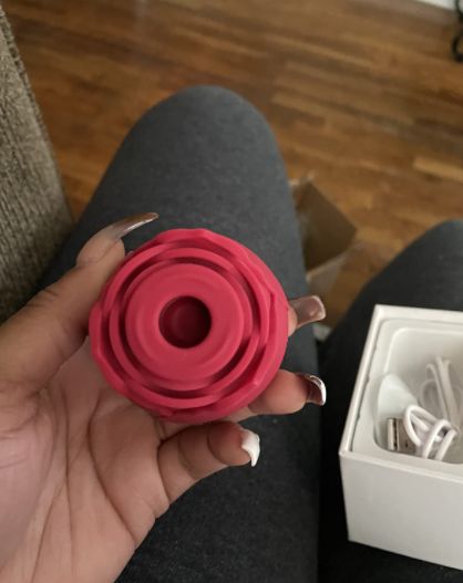 Customer photo review of Rose Suctional Vibrator